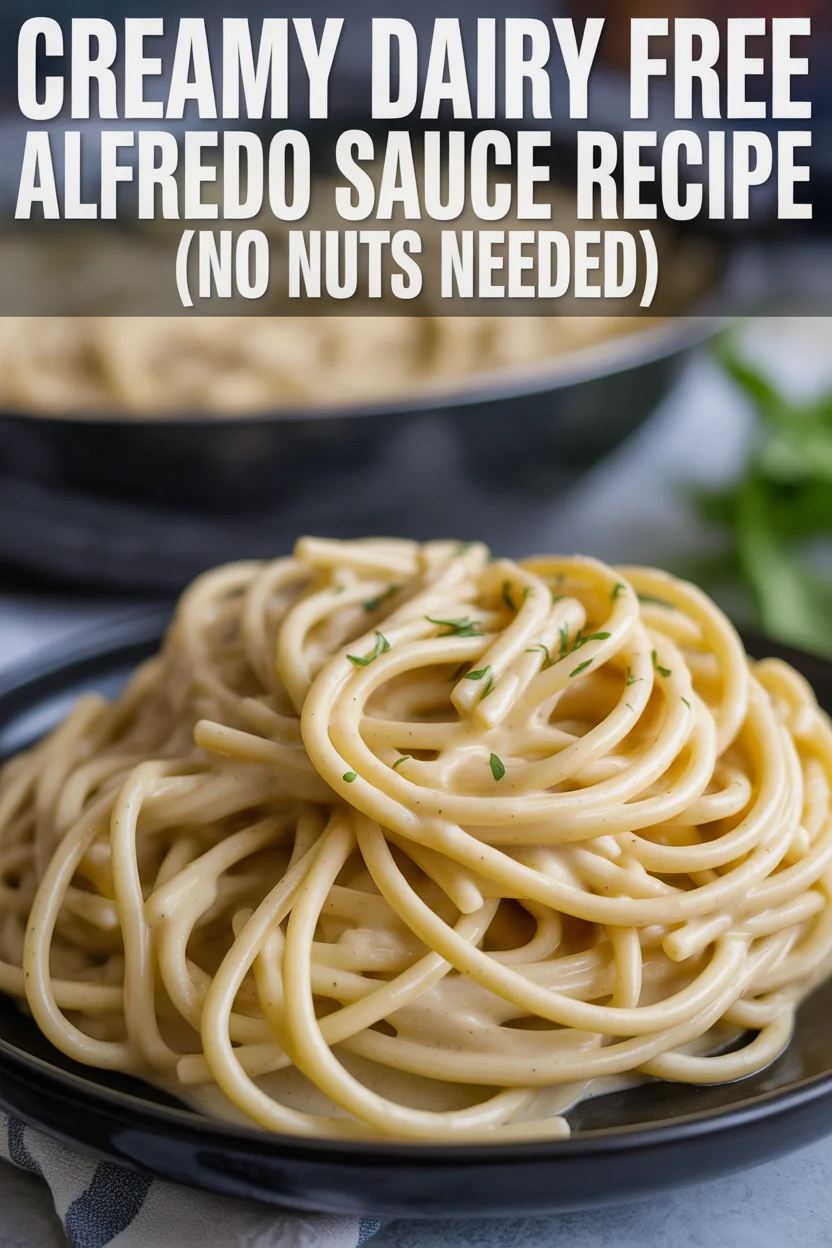 dairy free alfredo sauce recipe