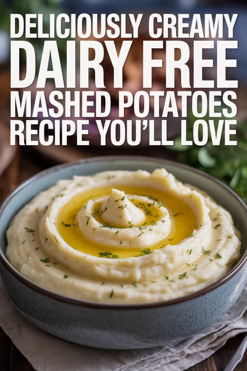 dairy free mashed potatoes recipe