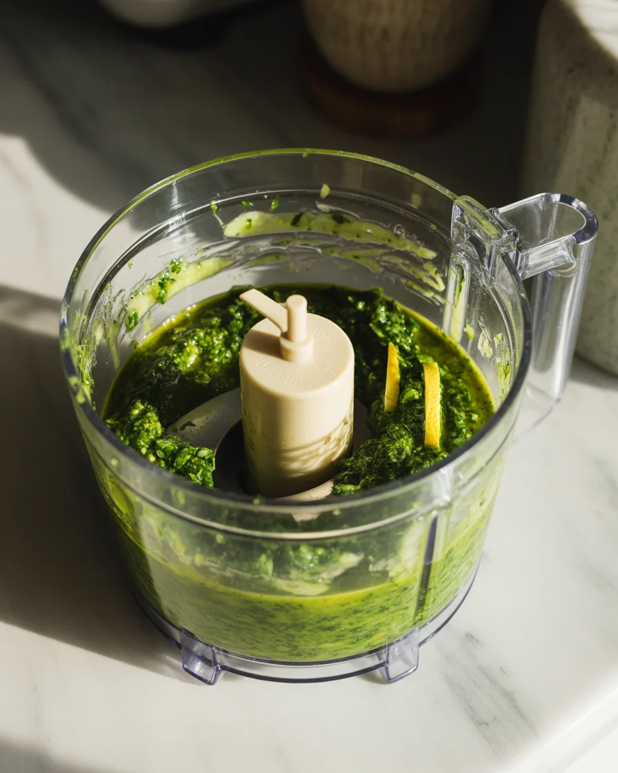 dairy free pesto recipe