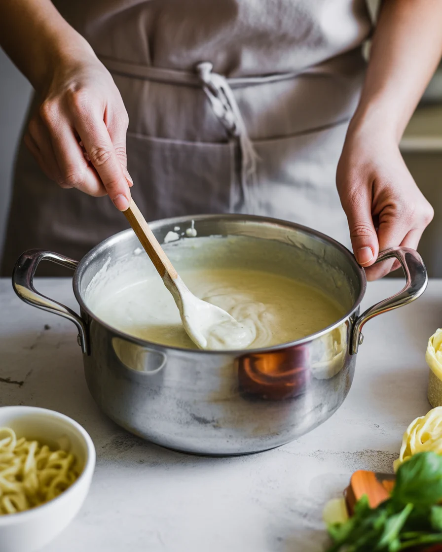dairy free alfredo sauce recipe