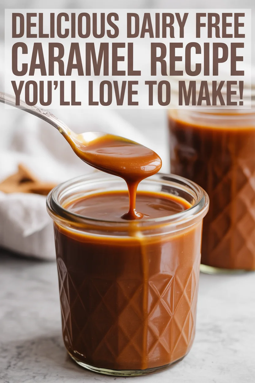 Delicious Dairy Free Caramel Recipe You’ll Love to Make!