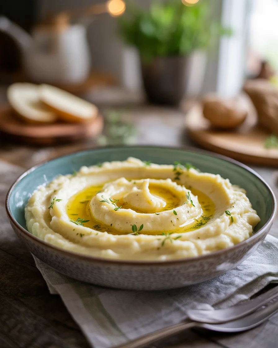 dairy free mashed potatoes recipe