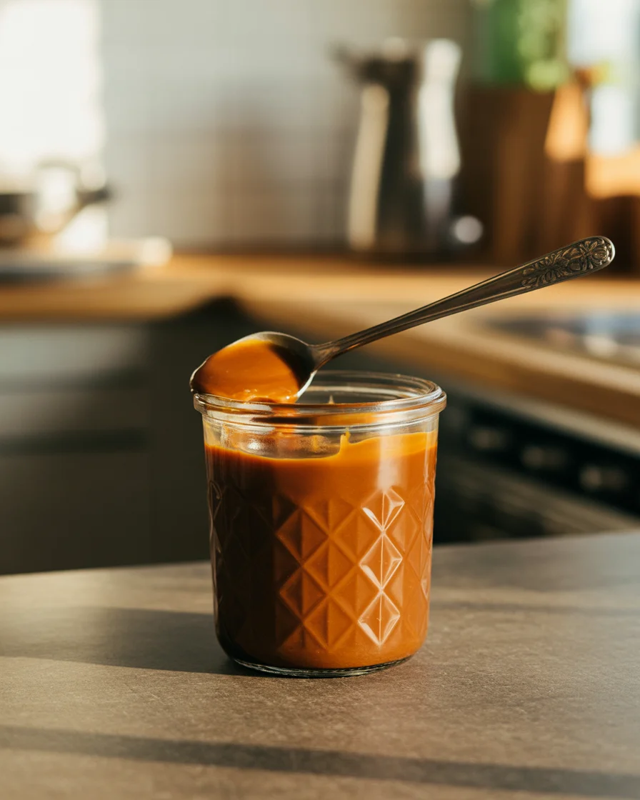 dairy free caramel recipe