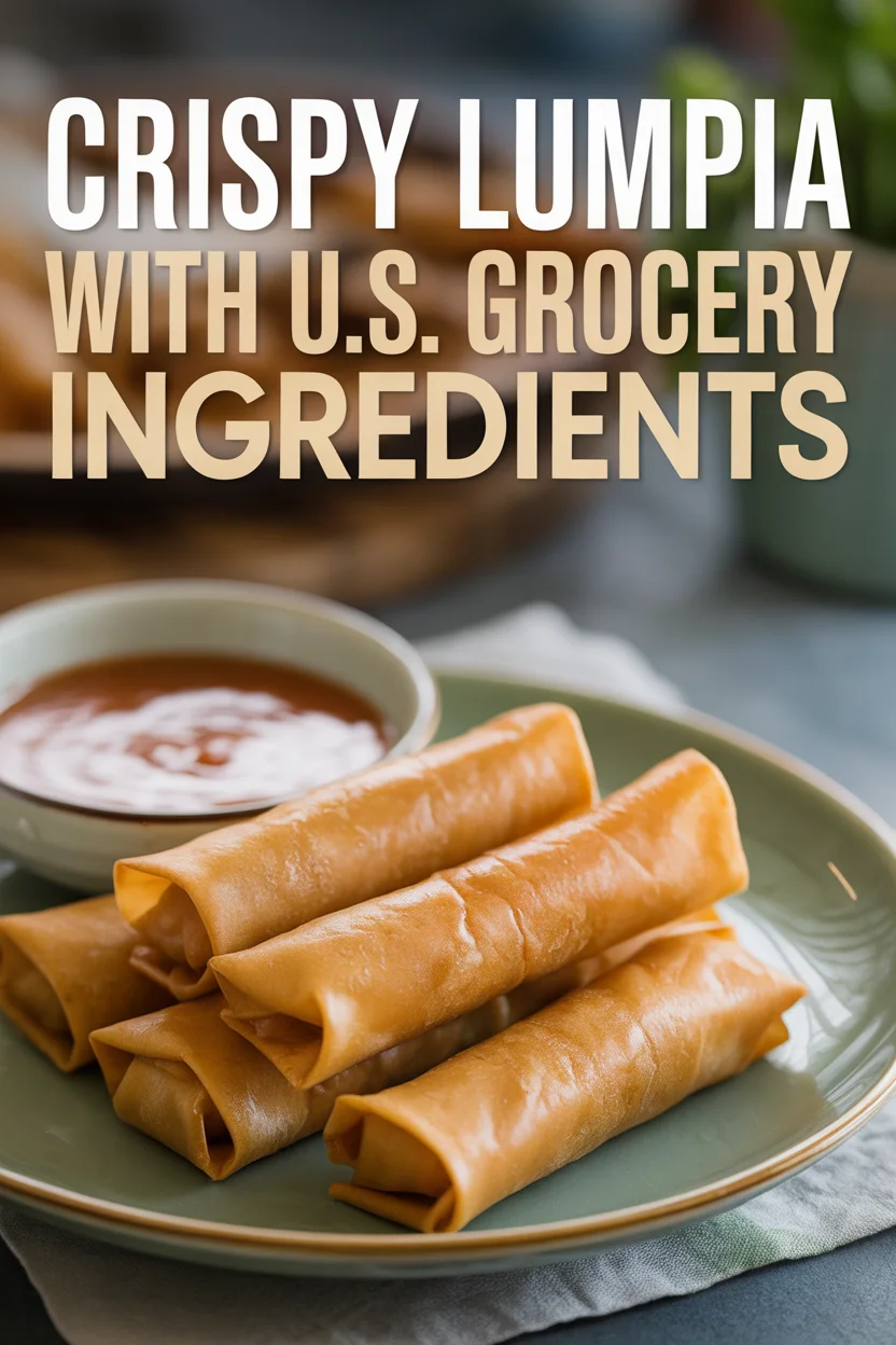 filipino lumpia recipe