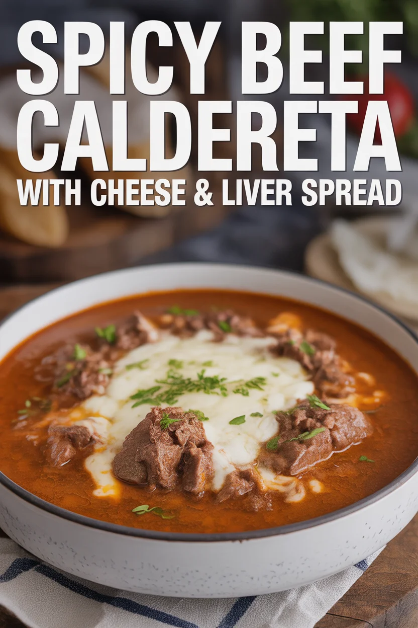 beef caldereta spicy