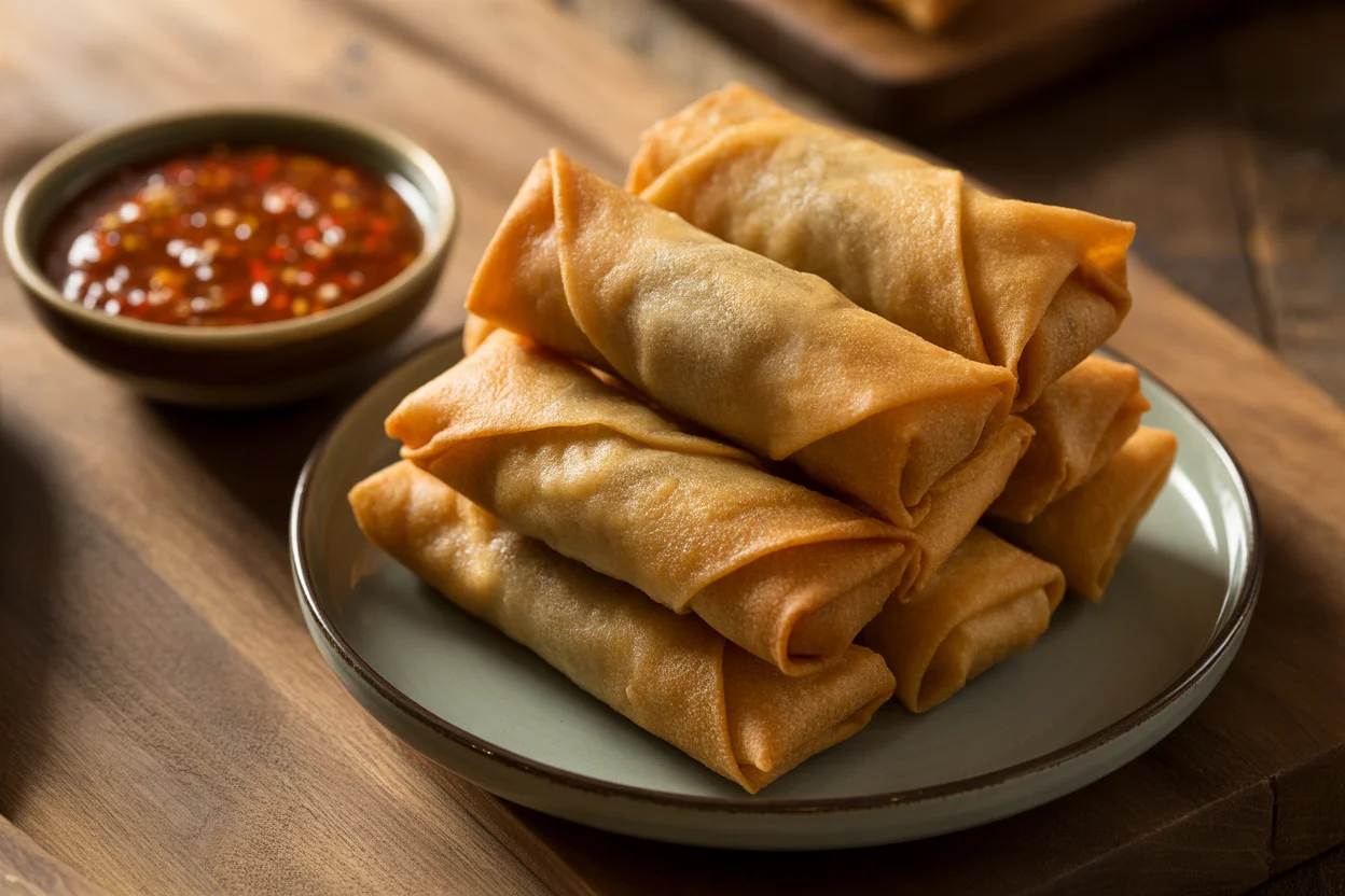 Air Fryer Lumpiang Shanghai for a Healthy Twist