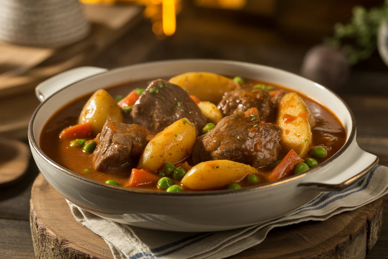 beef caldereta spicy