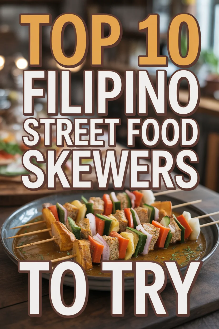 Top 10 Filipino Street Food Skewers to Try