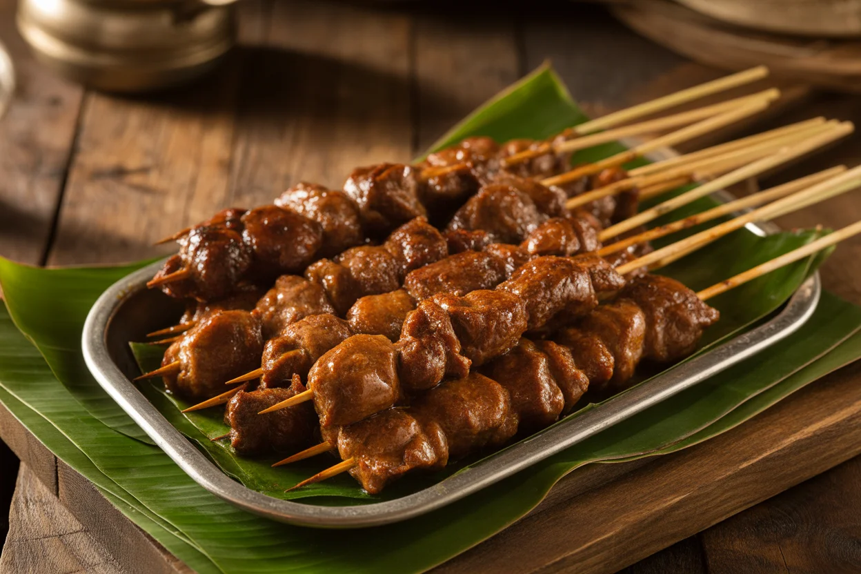 filipino street food skewers