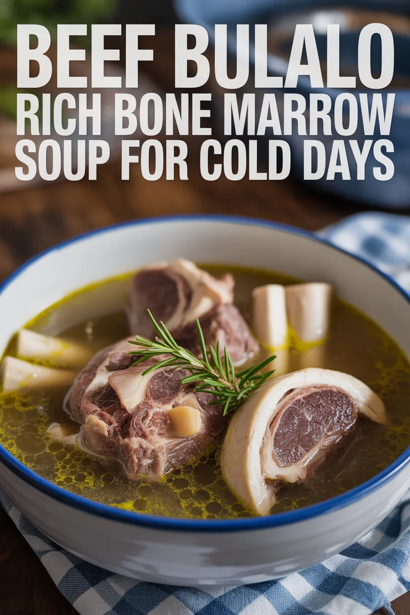 bulalo beef bone marrow