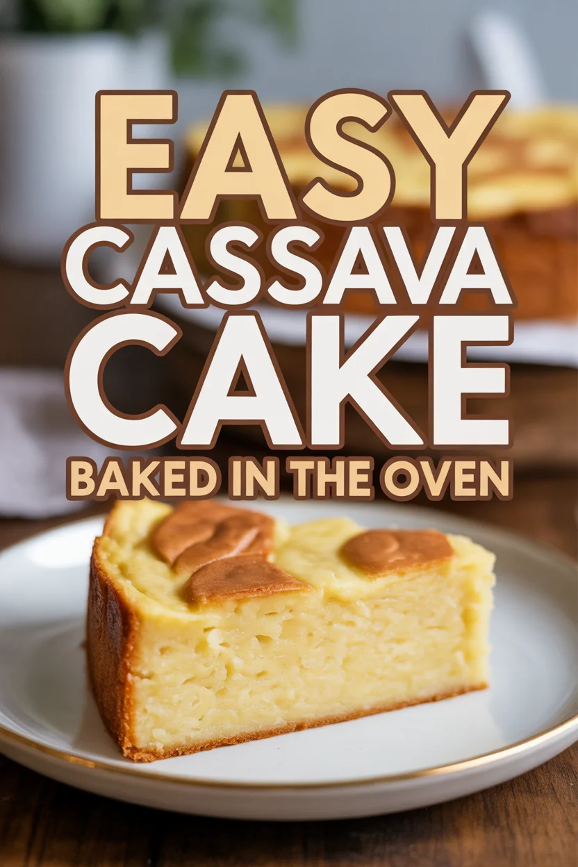 cassava cake oven