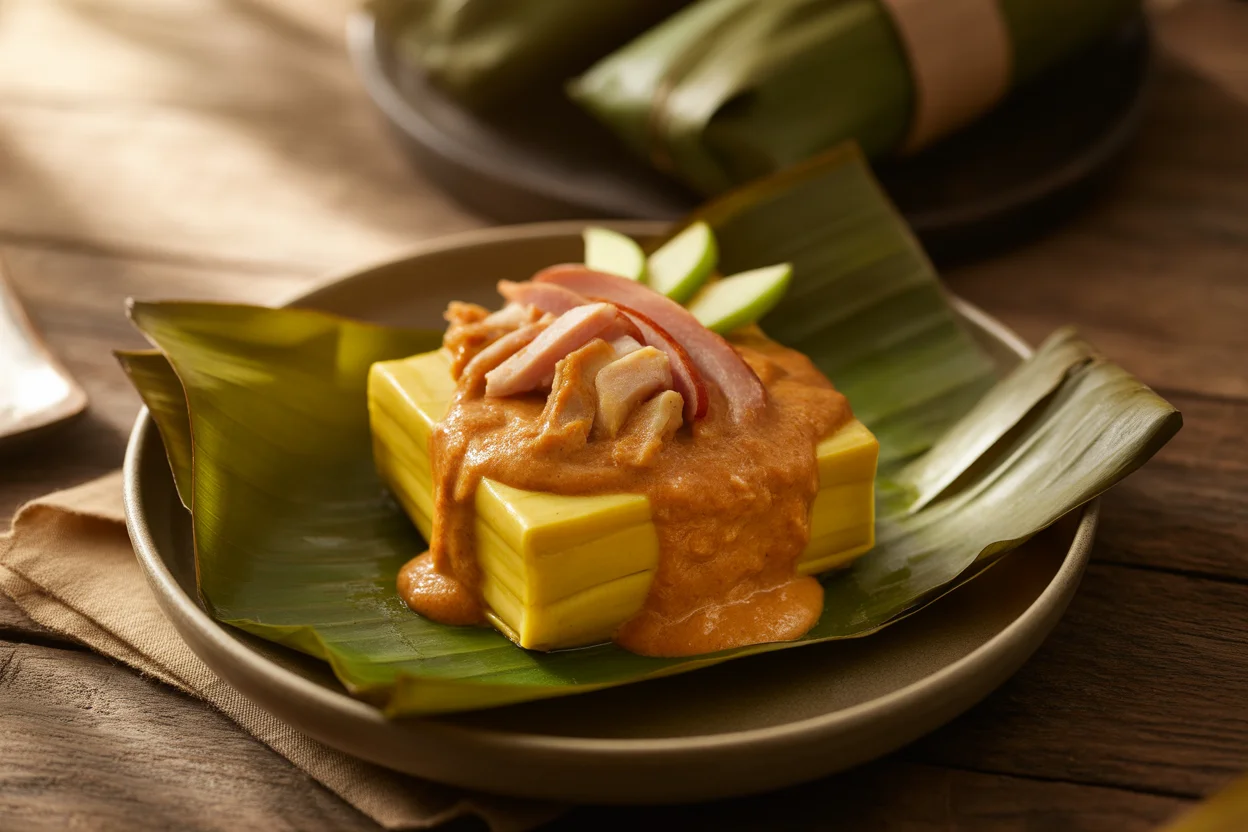 filipino tamales rice flour