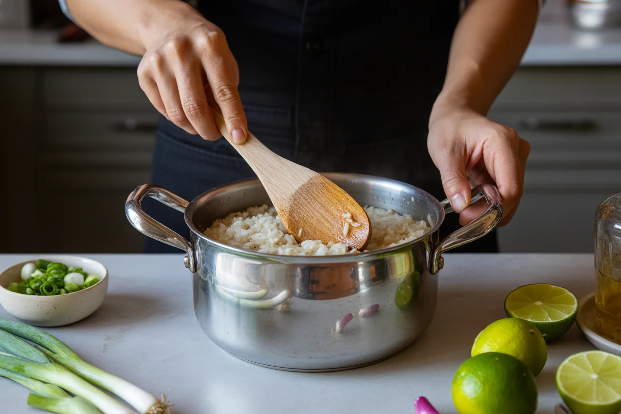 arroz caldo instant pot