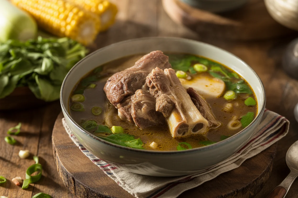 bulalo beef bone marrow
