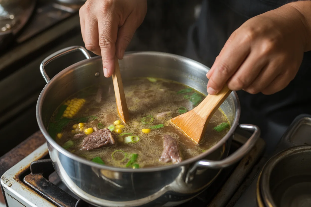 bulalo beef bone marrow