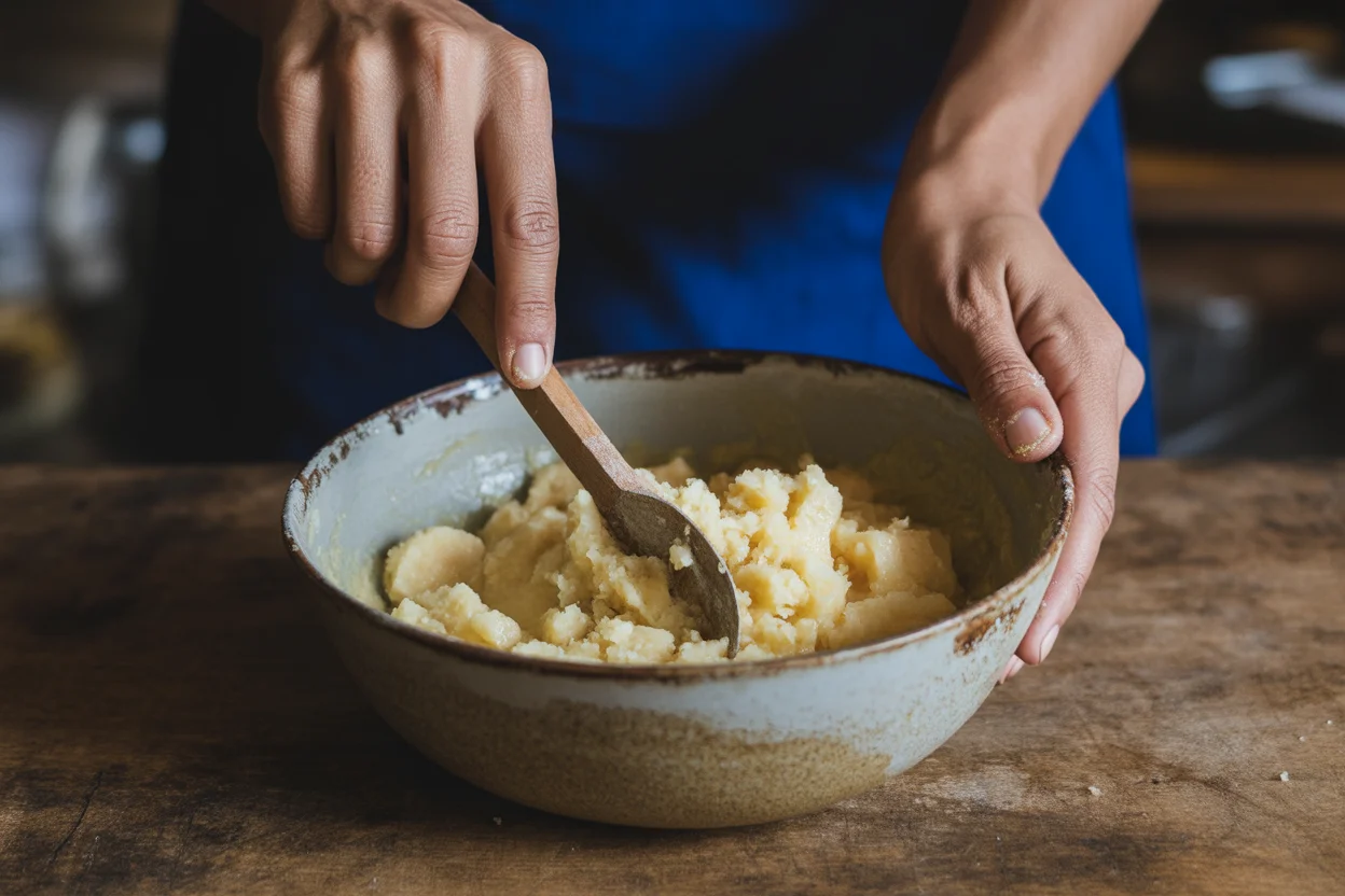 cassava cake oven