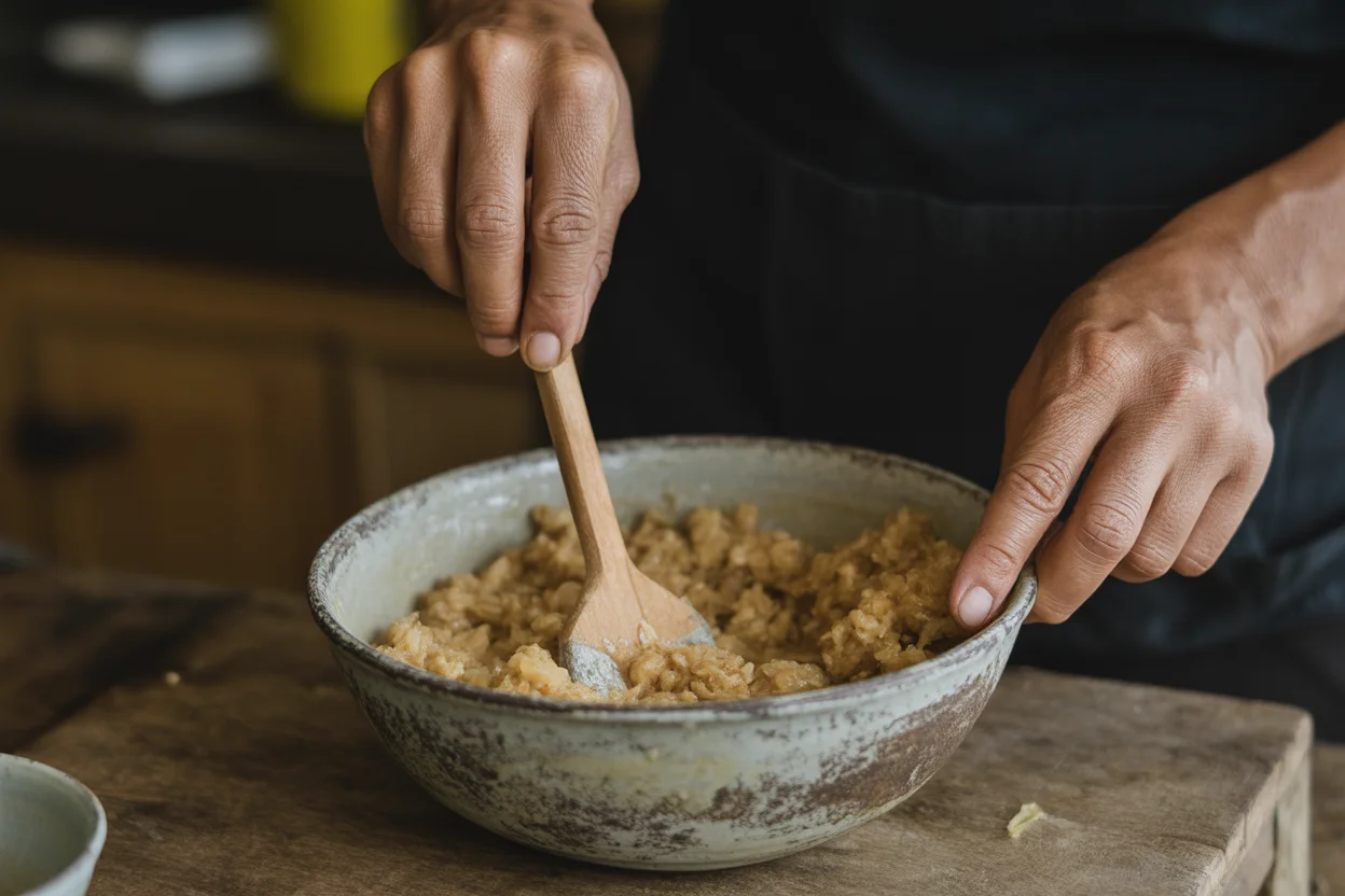 Palitaw: Filipino Sweet Rice Cakes with Sesame
