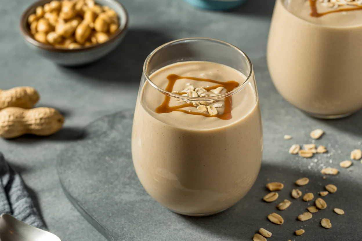 Tasty Banana-Free Protein Smoothie You’ll Love to Sip