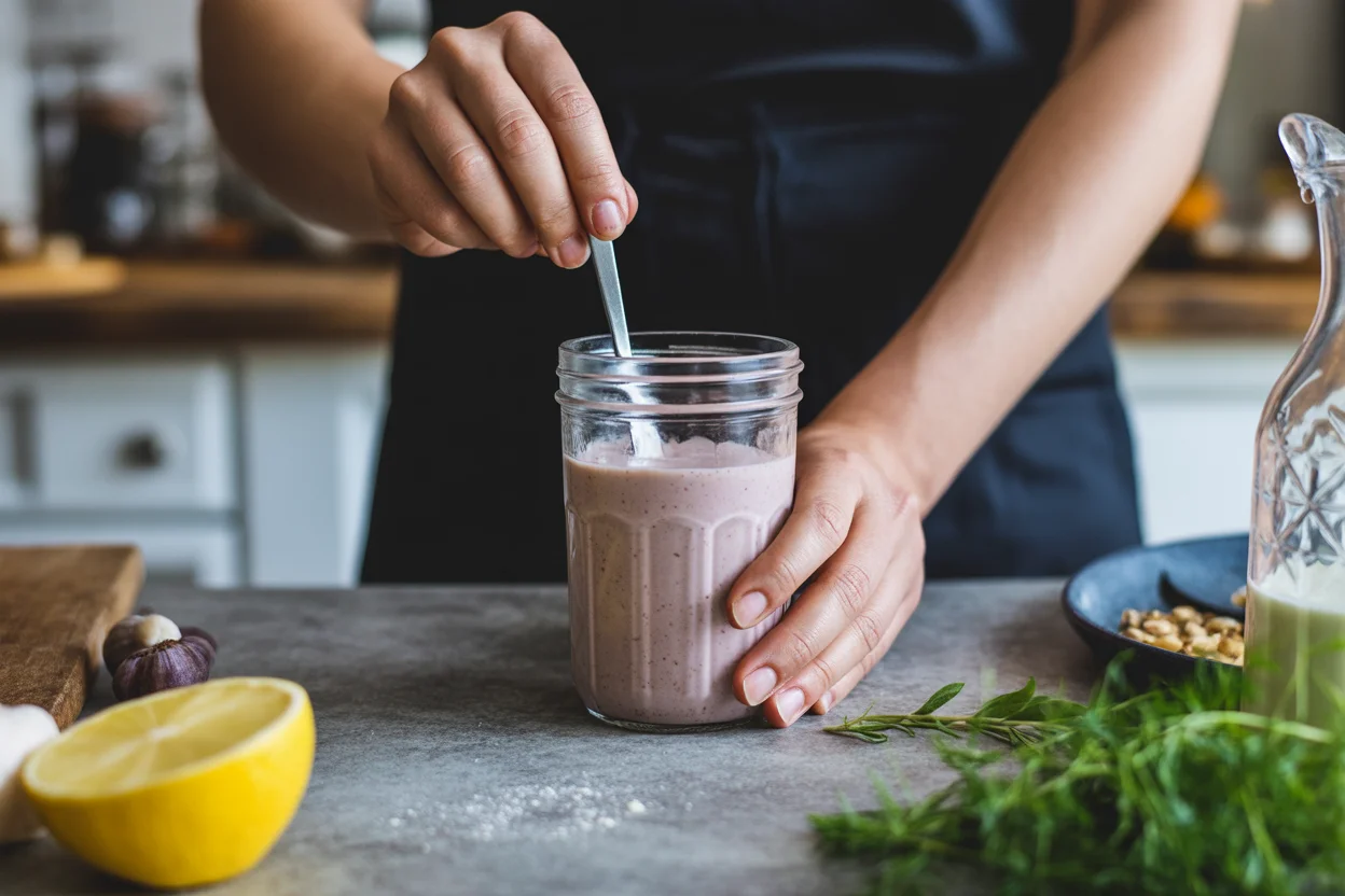 Tasty Banana-Free Protein Smoothie You’ll Love to Sip