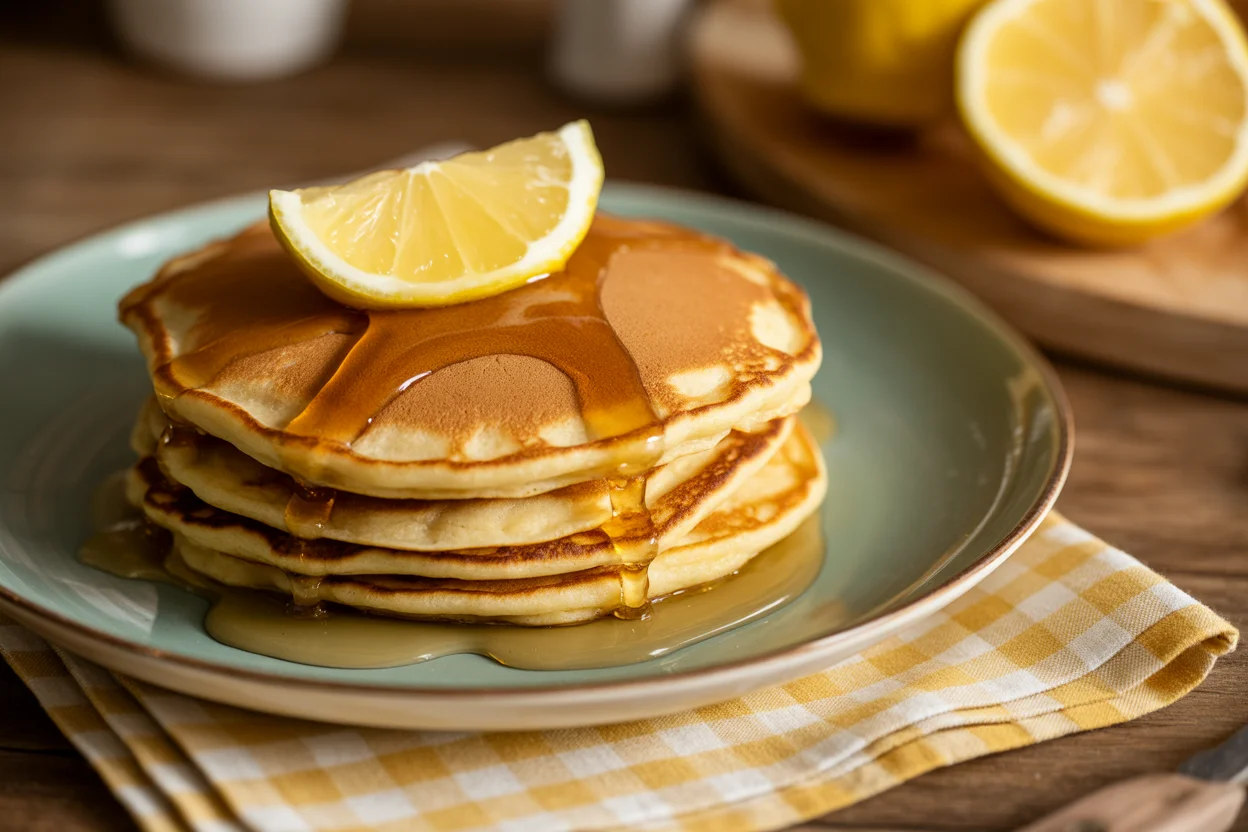 Deliciously Simple Guide to Making Lemon Poppyseed Protein Pancakes