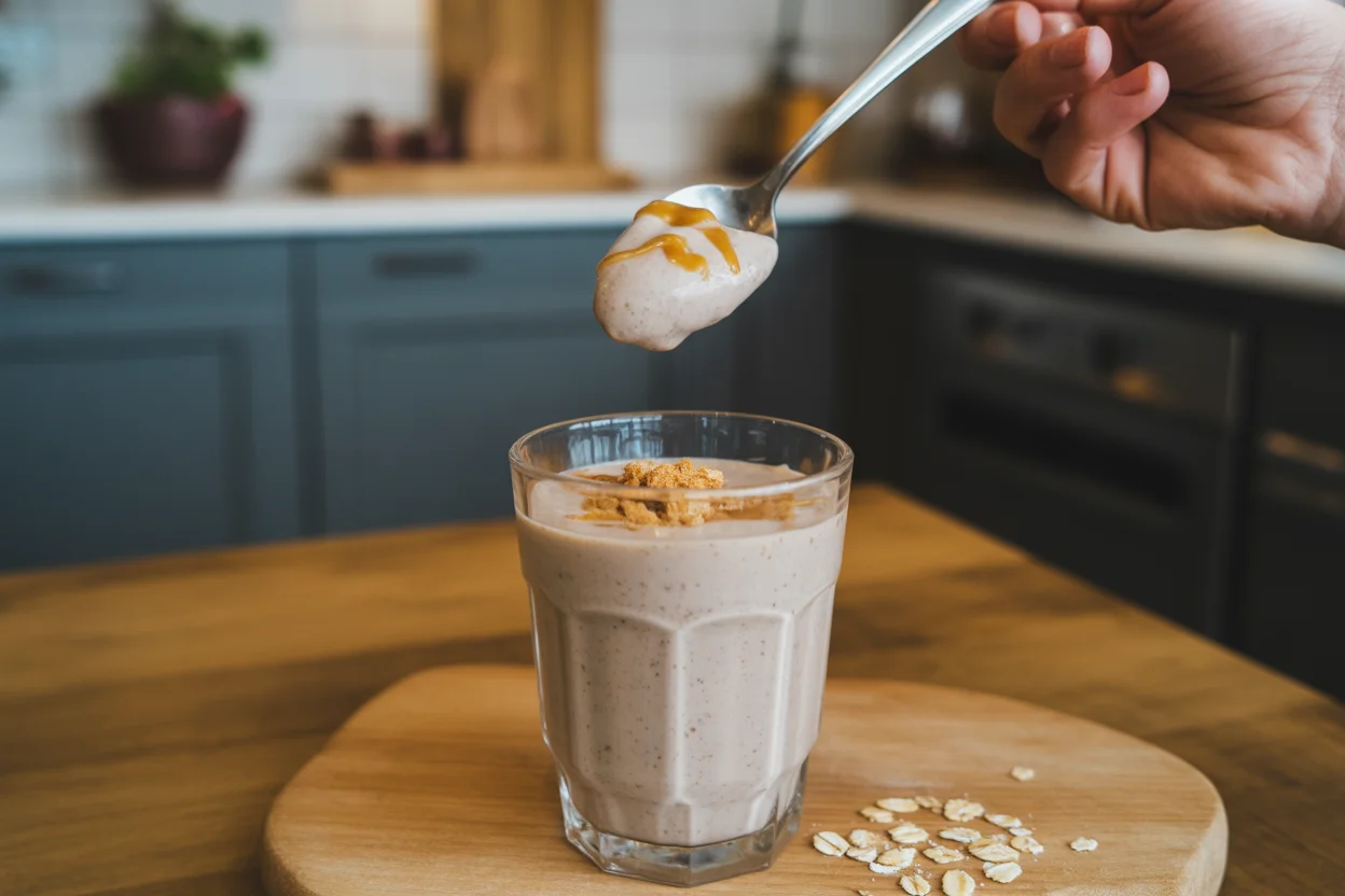 Tasty Banana-Free Protein Smoothie You’ll Love to Sip
