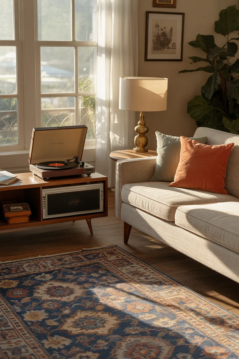 Charming Touches for Your 1960s Home Decor Adventure