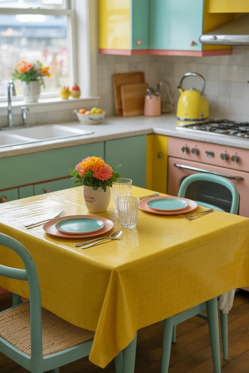 Charming Touches for Your 1960s Home Decor Adventure