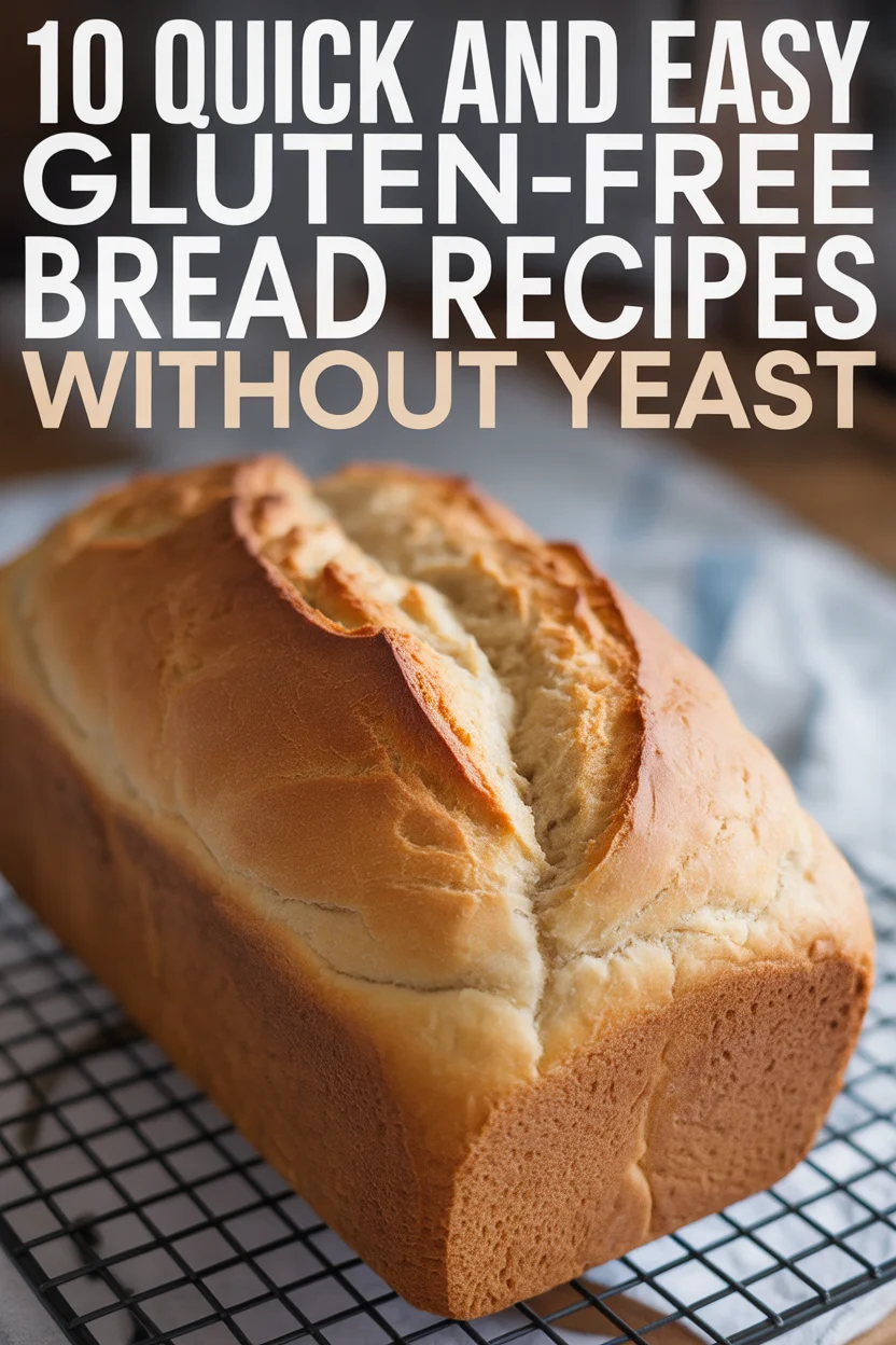gluten free no yeast bread