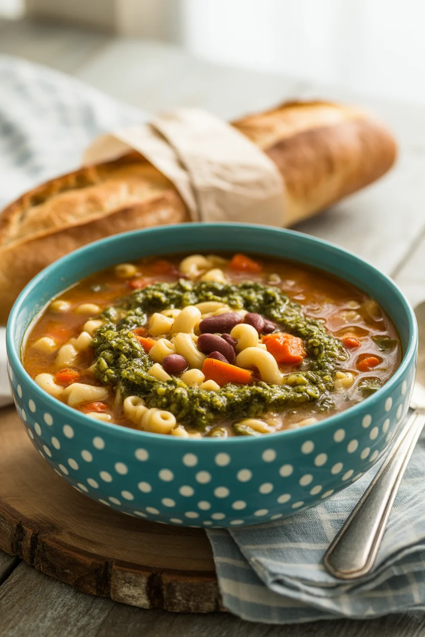 soupe au pistou