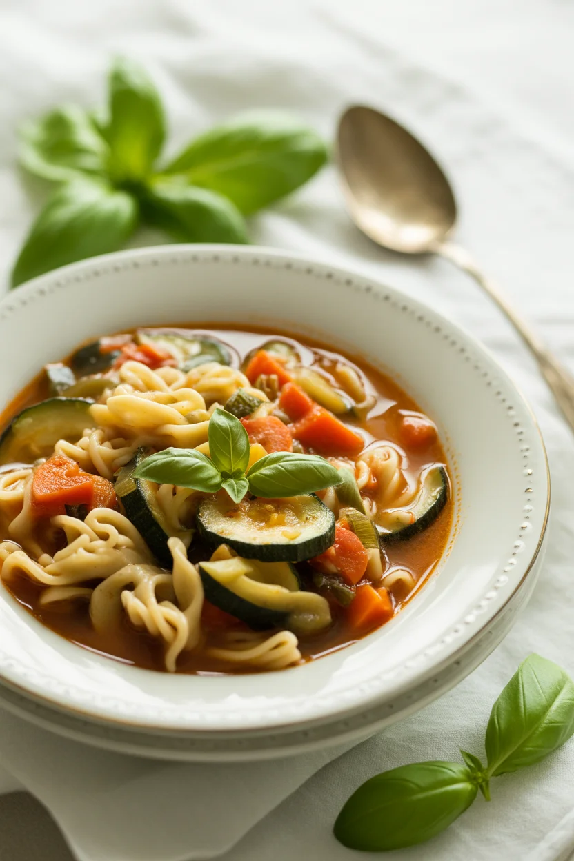soupe au pistou recette