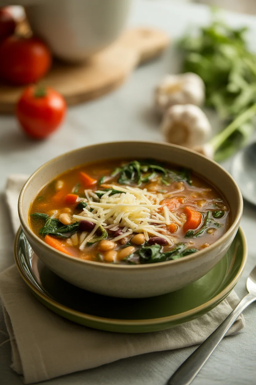 comment faire une soupe au pistou
