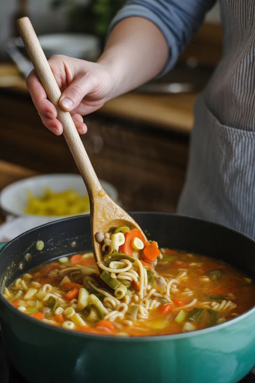 soupe au pistou recette
