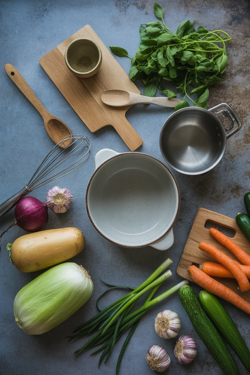 Comment faire une soupe au pistou : Recette et astuces gourmandes