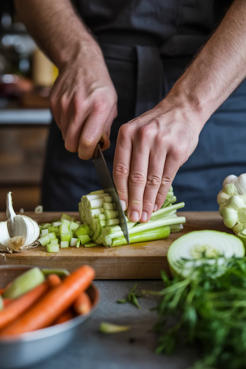 peut-on mixer la soupe au pistou