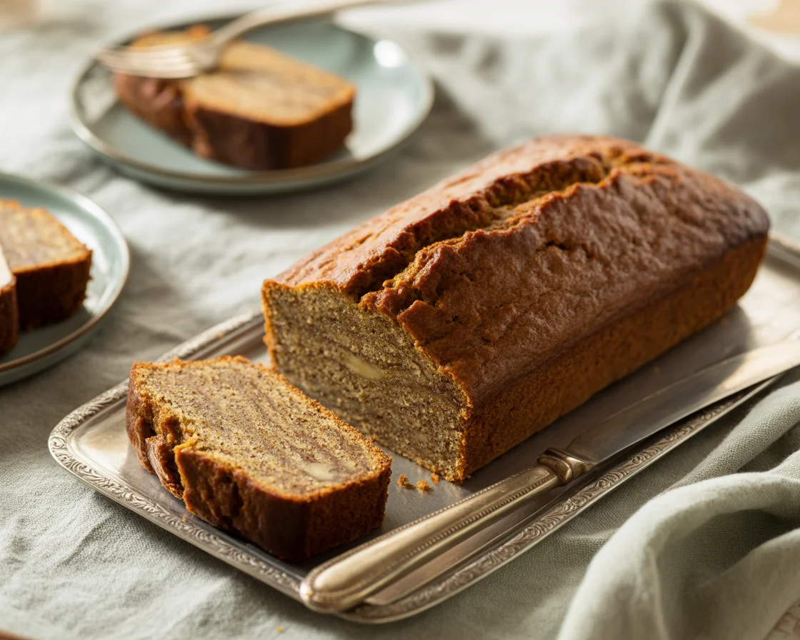 Gluten-Free Buckwheat Banana Loaf recipe