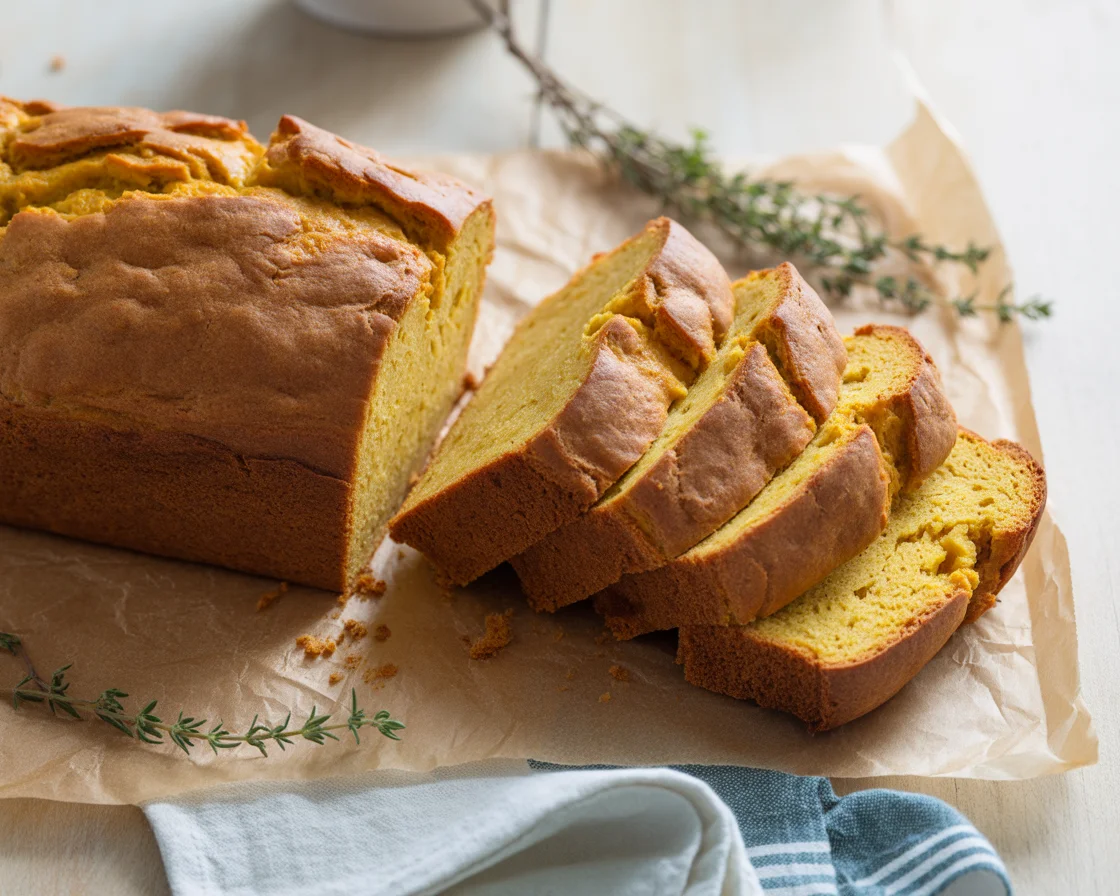 Gluten-Free Sweet Potato Savory Loaf recipe