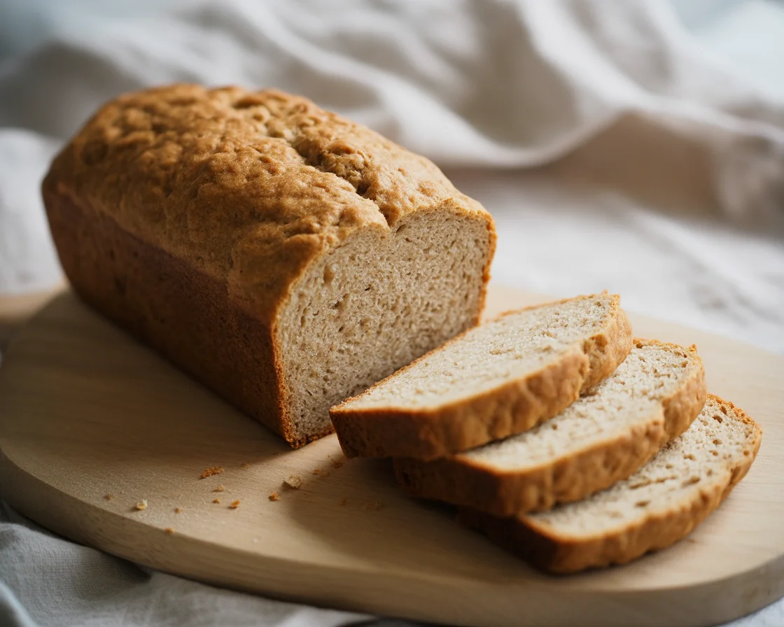Gluten-Free Oat Quick Bread recipe