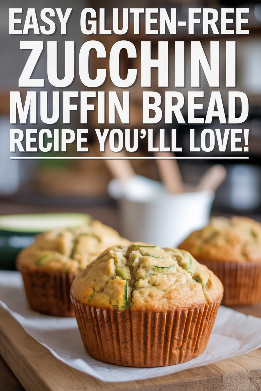 Easy Gluten-Free Zucchini Muffin Bread Recipe You’ll Love!