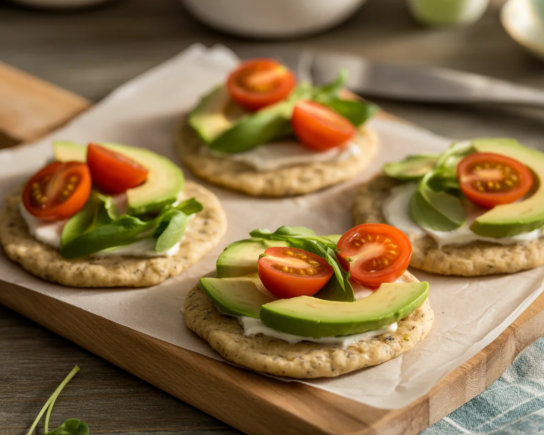 Simple Gluten-Free Almond Flour Flatbread Recipe!