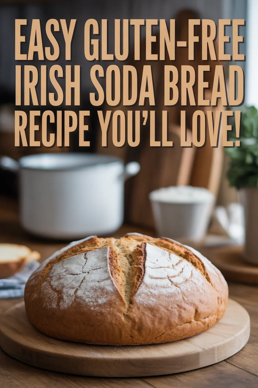Gluten-Free Irish Soda Bread recipe