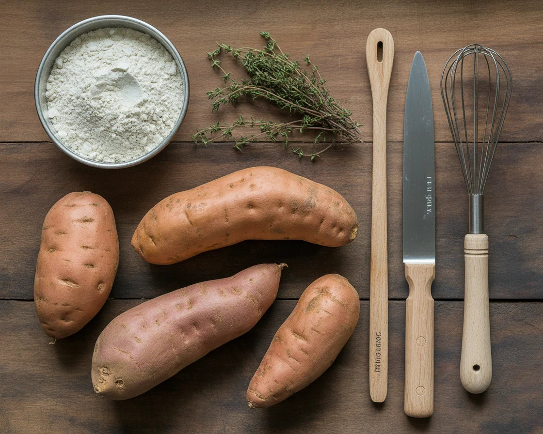 Delicious Gluten-Free Sweet Potato Savory Loaf Recipe to Try