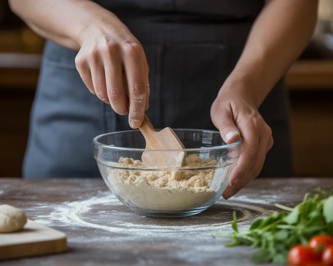 Simple Gluten-Free Almond Flour Flatbread Recipe!