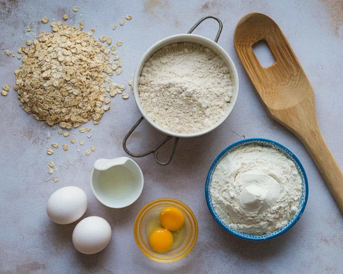 Easy Gluten-Free Oat Quick Bread Recipe