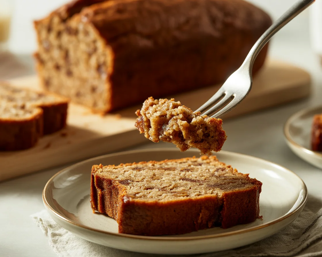 Quick Gluten-Free Buckwheat Banana Loaf Recipe