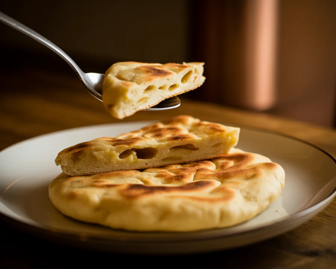 Gluten-Free Millet Pan Bread recipe