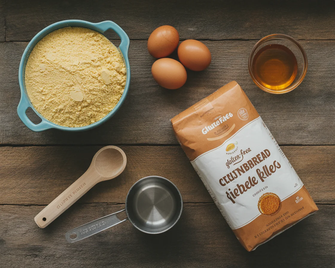 Gluten-Free Skillet Cornbread recipe