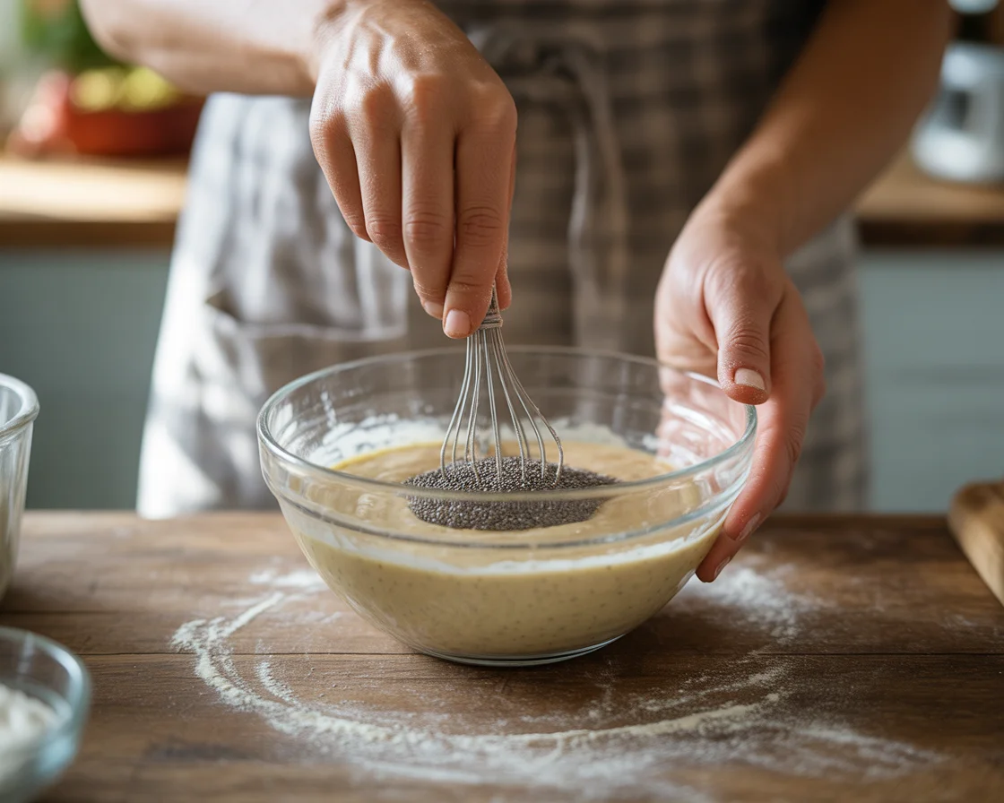 Gluten-Free  Chia Seed Sandwich Bread recipe