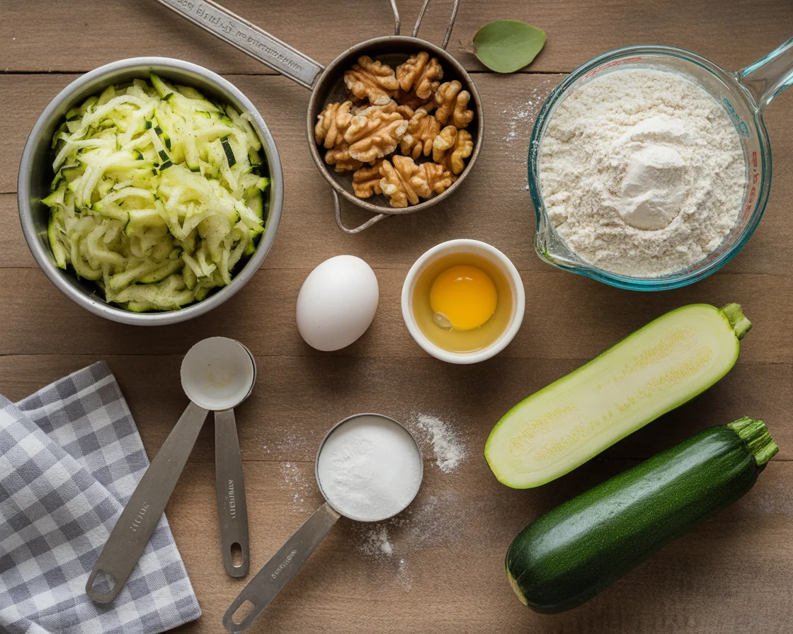 Gluten-Free Zucchini Muffin Bread recipe