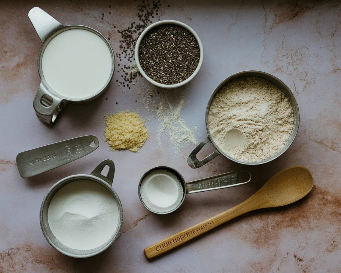 Gluten-Free  Chia Seed Sandwich Bread recipe