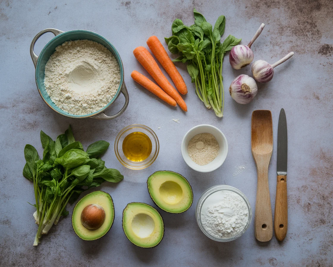 Simple Gluten-Free Almond Flour Flatbread Recipe!